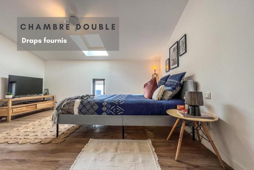 Le Gite 4 - Charmant Studio 30M2, Ideal Professionnels, 10Min Golfech Malause Esterno foto