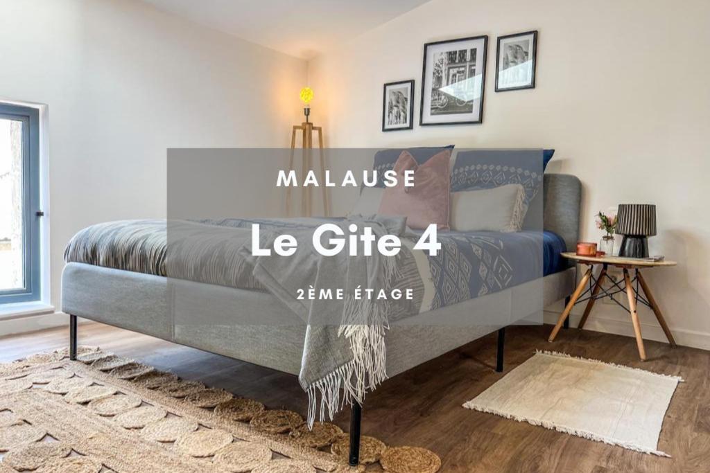 Le Gite 4 - Charmant Studio 30M2, Ideal Professionnels, 10Min Golfech Malause Esterno foto