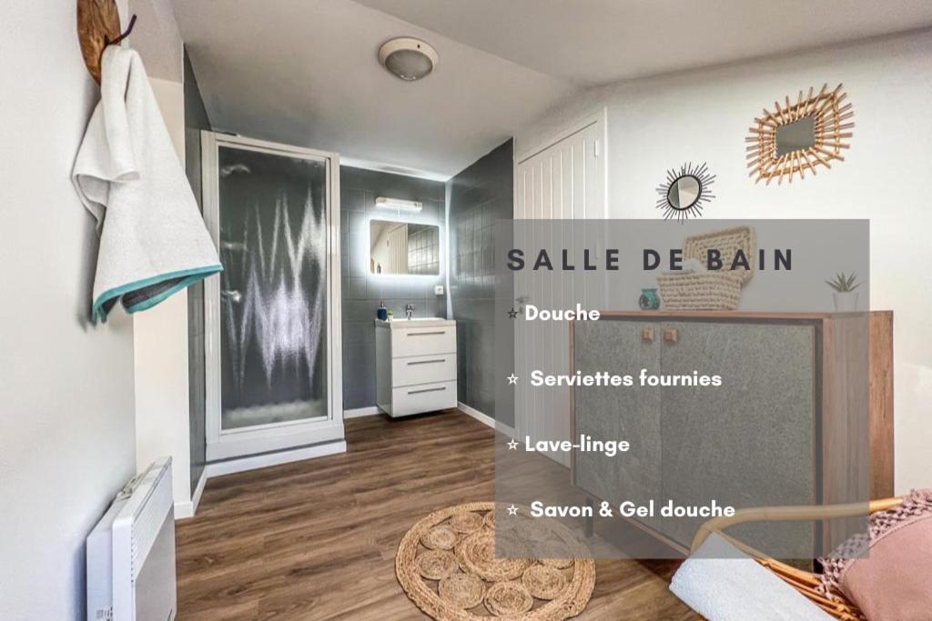 Le Gite 4 - Charmant Studio 30M2, Ideal Professionnels, 10Min Golfech Malause Esterno foto